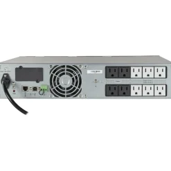 Eaton 5P UPS 750VA 600W 120V Line-Interactive UPS, 5-15P, 10x 5-15R Outlets, 16-Inch Depth, True Sine Wave, Cybersecure Network Card Option, 2U