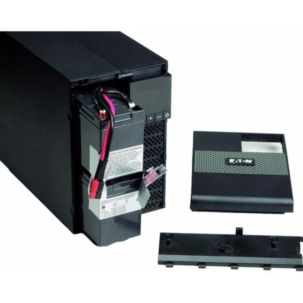 Eaton 5P 1550VA 1100W 230V Line-Interactive UPS, C14 Input, 8 C13 Outlets, True Sine Wave, Cybersecure Network Card Option, Tower