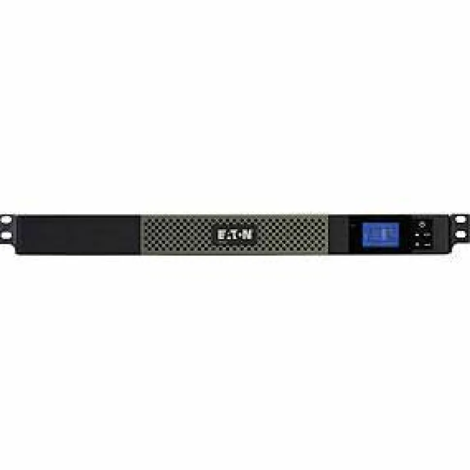 Eaton 5P 850VA 600W 230V Line-Interactive UPS, C14 Input, 4 C13 Outlets, True Sine Wave, Cybersecure Network Card Option, 1U