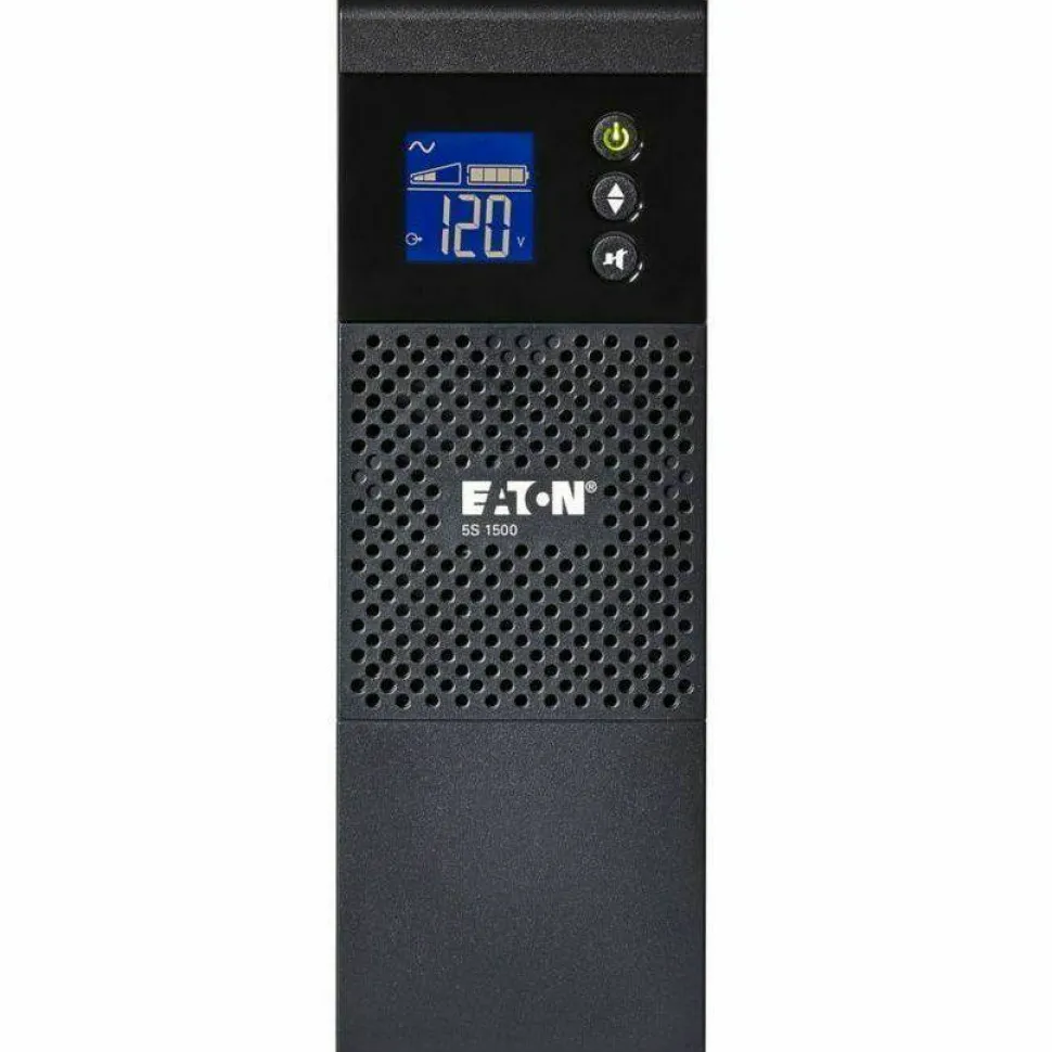 Eaton 5S UPS 1500VA 900 Watt 120V LCD Line-Interactive Battery Backup ECO USB
