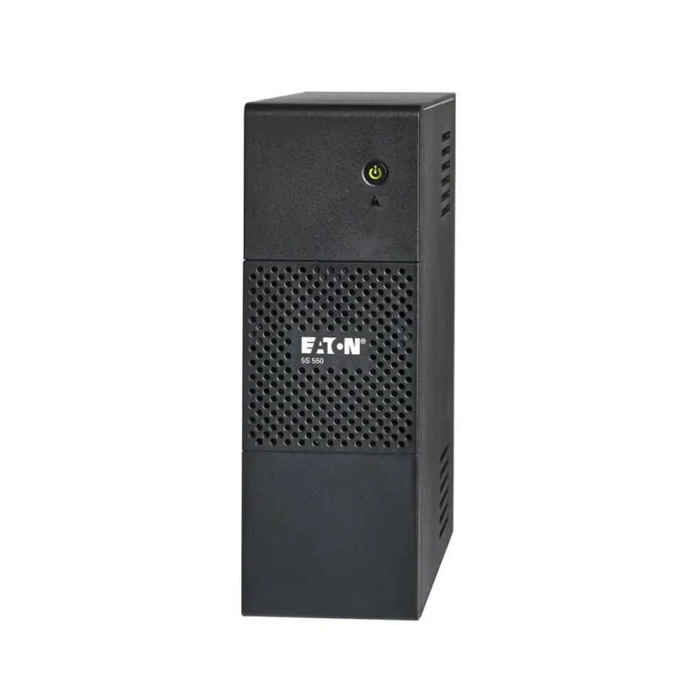 Eaton 5S UPS 550 VA 330 Watt 120V Line-Interactive Battery Backup Tower USB