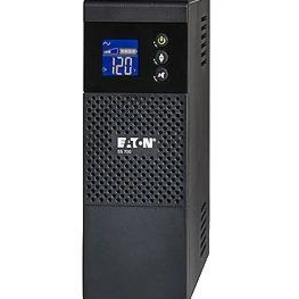 Eaton 5S UPS 700 VA 420 Watt 120V Line-Interactive Battery Backup Tower USB LCD