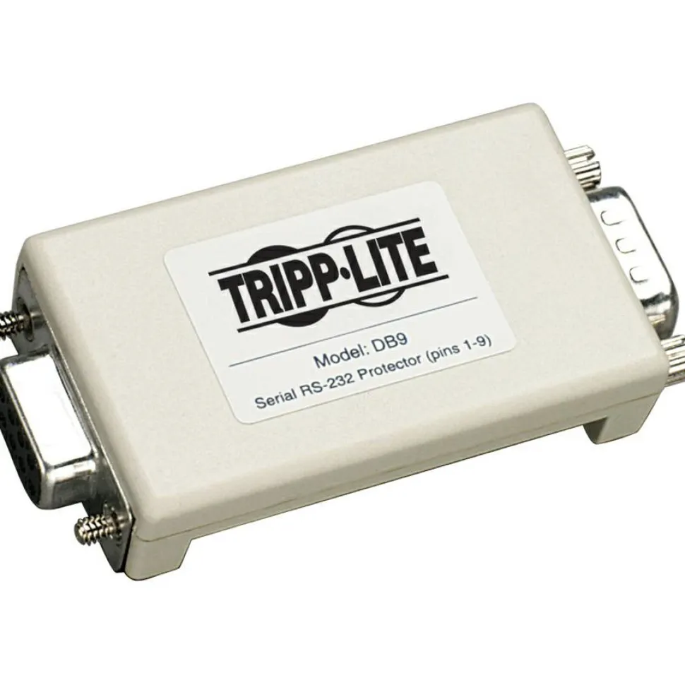 Eaton Tripp Lite Series DataShield Serial In-Line Surge Protector, DB9