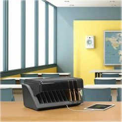 Eaton Tripp Lite Series 10-Device Desktop AC Charging Station with Surge Protector for Tablets, Laptops and E-Readers