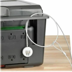 Eaton Tripp Lite Series 10-Device Desktop AC Charging Station with Surge Protector for Tablets, Laptops and E-Readers
