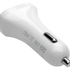 Eaton Tripp Lite Series Dual-Port USB Car Charger for Tablets and Cell Phones, 5V 4.8A (24W)