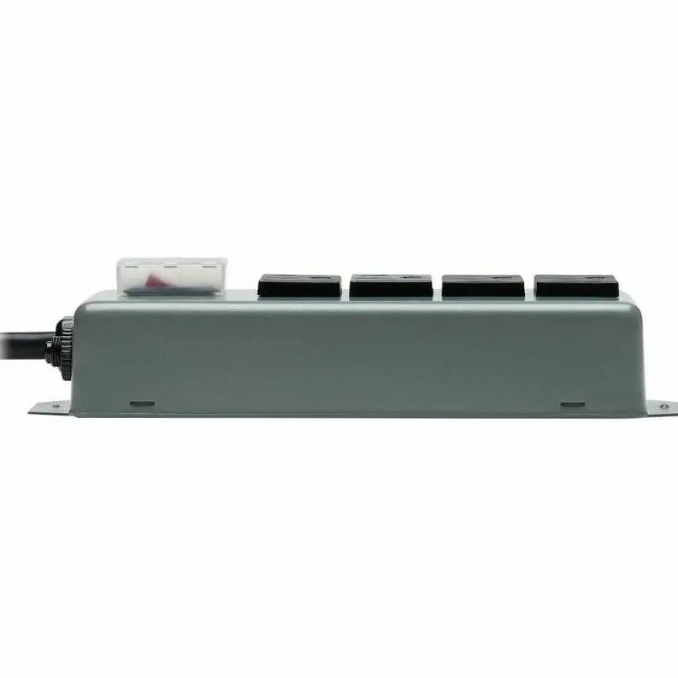 Eaton Tripp Lite Series Industrial Power Strip, 4-Outlet, 6 ft. (1.8 m) Cord, Locking Switch Cover