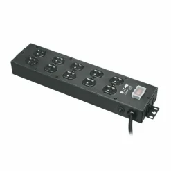 Eaton Tripp Lite Series Industrial Power Strip, 10-Outlet, 15 ft. (4.6 m) Cord, Large Plug Spacing