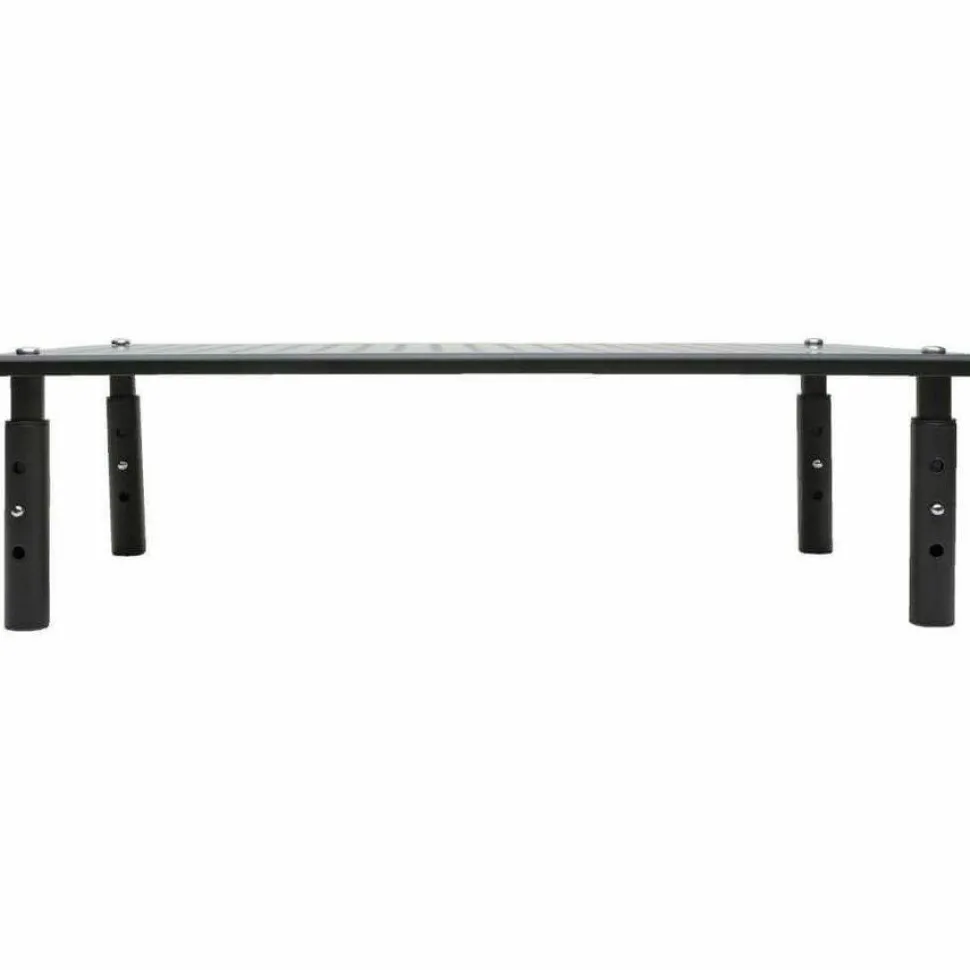 Eaton Tripp Lite Series Monitor Riser for Desk, 18 x 11 in. - Height Adjustable, Metal, Black