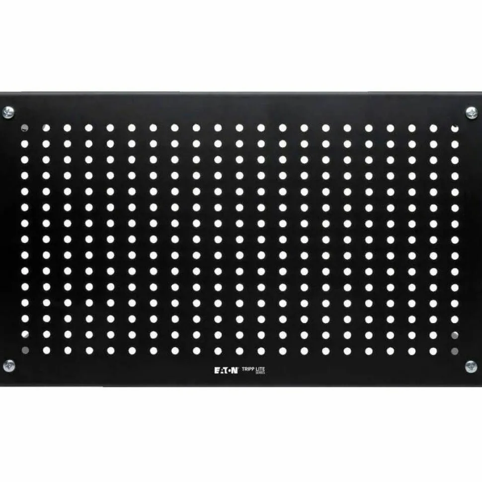 Eaton Tripp Lite Series Monitor Riser for Desk, 18 x 11 in. - Height Adjustable, Metal, Black