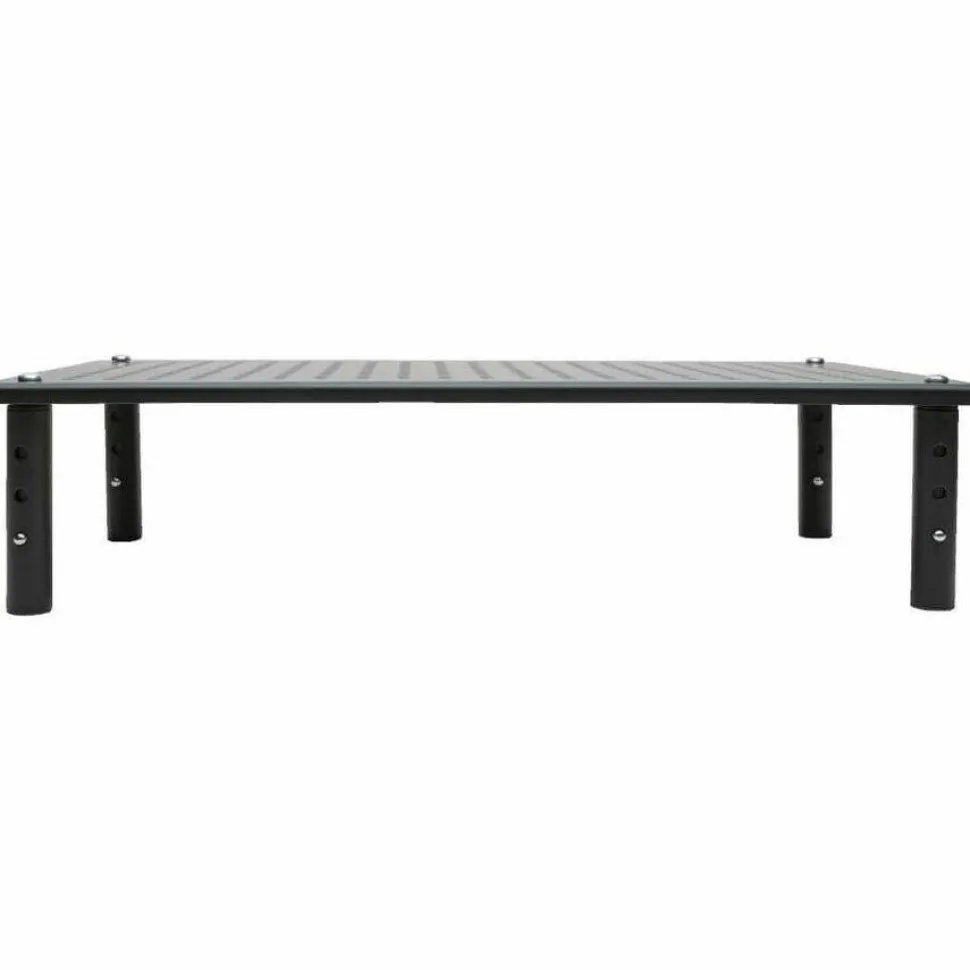 Eaton Tripp Lite Series Monitor Riser for Desk, 18 x 11 in. - Height Adjustable, Metal, Black