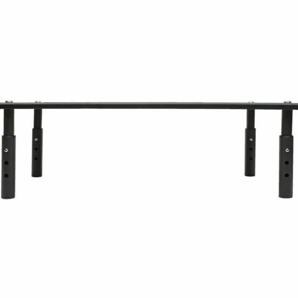 Eaton Tripp Lite Series Monitor Riser for Desk, 18 x 11 in. - Height Adjustable, Metal, Black