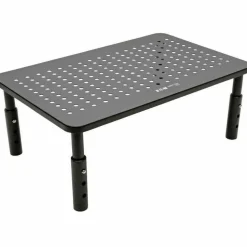 Eaton Tripp Lite Series Monitor Riser for Desk, 14 x 9 in. - Height Adjustable, Metal, Black
