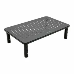 Eaton Tripp Lite Series Monitor Riser for Desk, 14 x 9 in. - Height Adjustable, Metal, Black