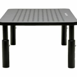 Eaton Tripp Lite Series Monitor Riser for Desk, 14 x 9 in. - Height Adjustable, Metal, Black