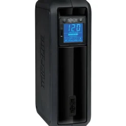 Eaton Tripp Lite Series OmniSmart LCD 120V 650VA 350W Line-Interactive UPS, Tower, LCD display, USB port