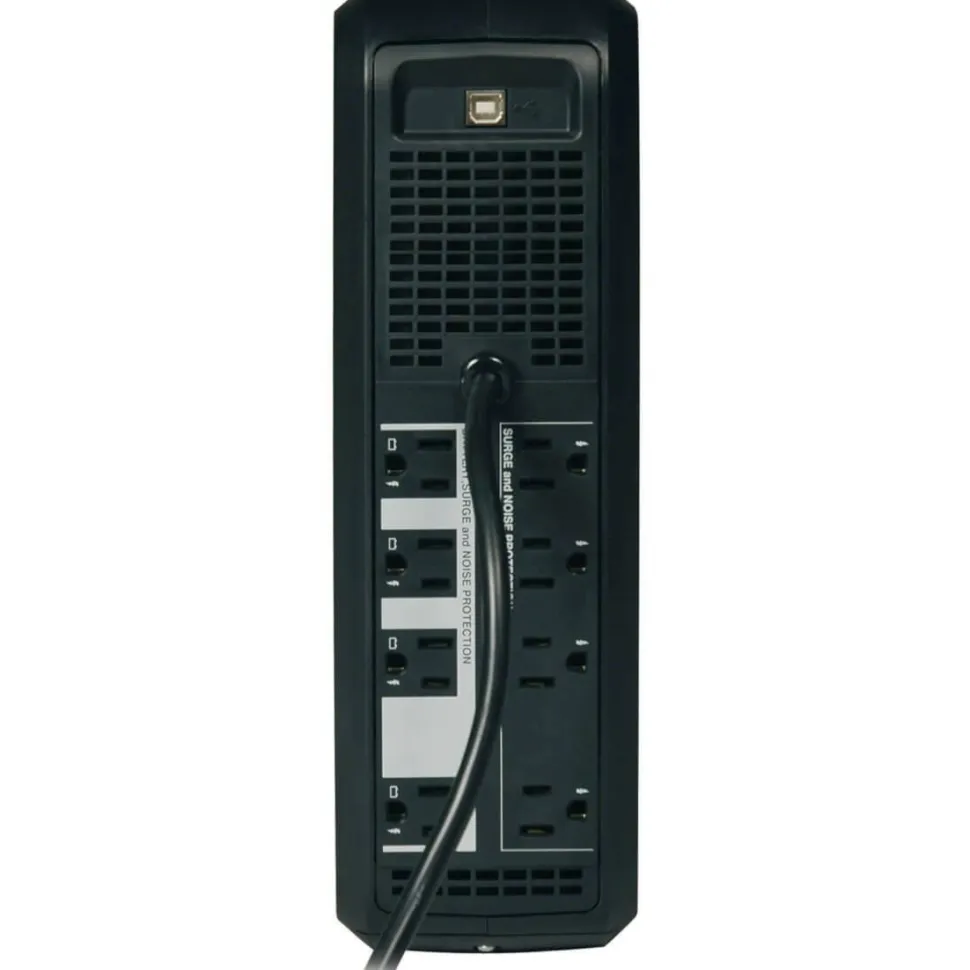 Eaton Tripp Lite Series OmniSmart LCD 120V 650VA 350W Line-Interactive UPS, Tower, LCD display, USB port