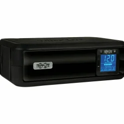 Eaton Tripp Lite Series OmniSmart LCD 120V 650VA 350W Line-Interactive UPS, Tower, LCD display, USB port