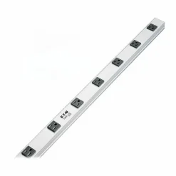 Eaton Tripp Lite Series 24-Outlet Vertical Power Strip, 120V, 20A, 5-20P, 15 ft. (4.57 m) Cord, 72 in.