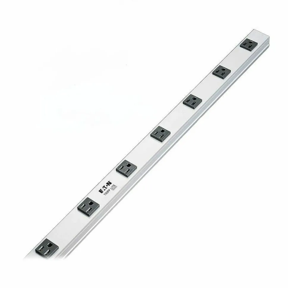 Eaton Tripp Lite Series 24-Outlet Vertical Power Strip, 120V, 20A, 5-20P, 15 ft. (4.57 m) Cord, 72 in.