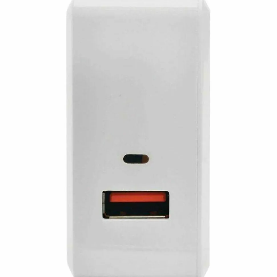 Eaton Tripp Lite Series 1-Port USB Wall/Travel Charger with Quick Charge 3.0 - Class A 5/9/12V DC Out, 18W