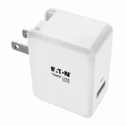 Eaton Tripp Lite Series 1-Port USB Wall/Travel Charger with Quick Charge 3.0 - Class A 5/9/12V DC Out, 18W