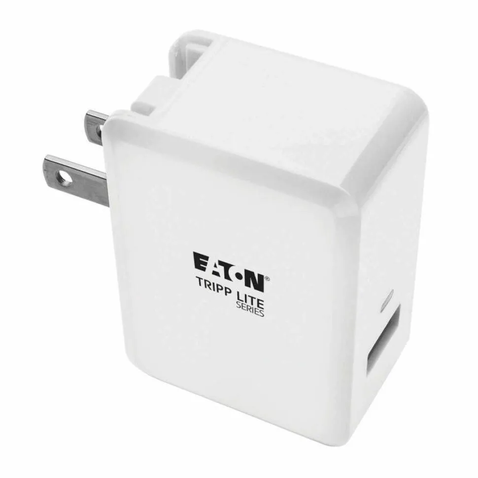 Eaton Tripp Lite Series 1-Port USB Wall/Travel Charger with Quick Charge 3.0 - Class A 5/9/12V DC Out, 18W