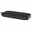 Eaton Tripp Lite Series 10-Port USB Charging Station Hub w Adjustable Storage Tablet/Smartphone/iPad/Iphone 5V 21A 105W - U280010ST
