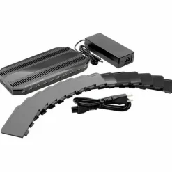 Eaton Tripp Lite Series 10-Port USB Charging Station Hub w Adjustable Storage Tablet/Smartphone/iPad/Iphone 5V 21A 105W - U280010ST