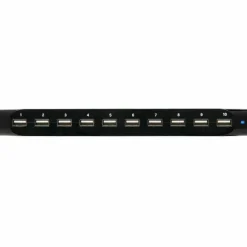 Eaton Tripp Lite Series 10-Port USB Charging Station Hub w Adjustable Storage Tablet/Smartphone/iPad/Iphone 5V 21A 105W - U280010ST