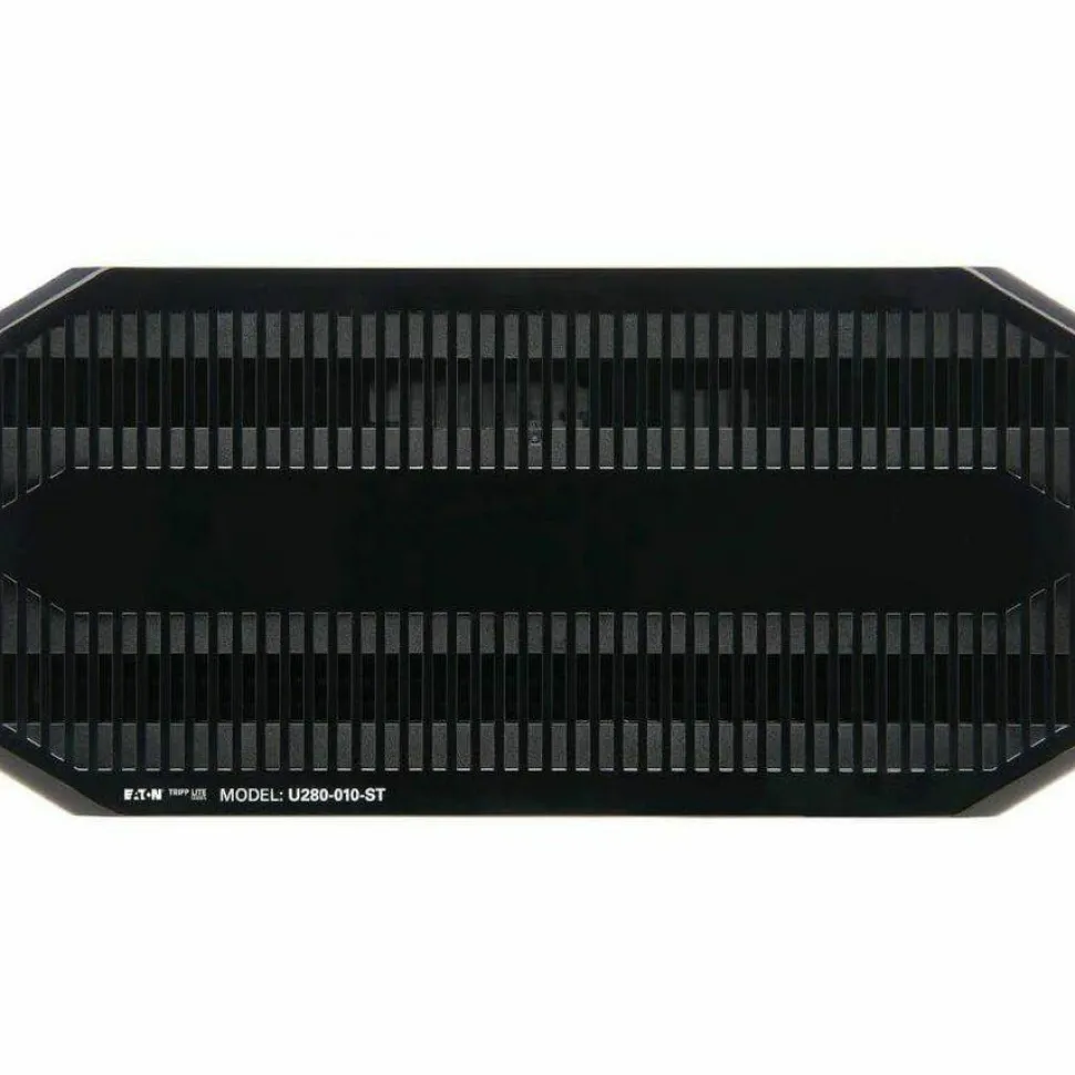 Eaton Tripp Lite Series 10-Port USB Charging Station Hub w Adjustable Storage Tablet/Smartphone/iPad/Iphone 5V 21A 105W - U280010ST