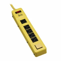 Eaton Tripp Lite Series Power It! 6-Outlet Safety Power Strip, 6 ft. (1.83 m) Cord & Clip, Safety Covers