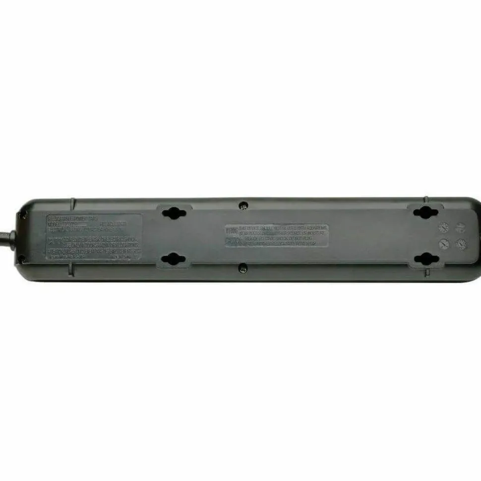 Eaton Tripp Lite Series Power It! 7-Outlet Power Strip, 25 ft. (7.62 m) Cord, Black Housing