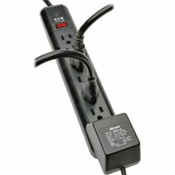 Eaton Tripp Lite Series Power It! 7-Outlet Power Strip, 25 ft. (7.62 m) Cord, Black Housing