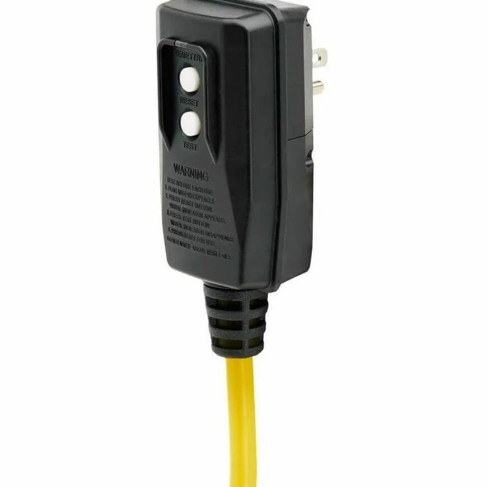 Eaton Tripp Lite Series Power It! 8-Outlet Safety Power Strip, 25 ft. (7.62 m) Cord with GFCI Plug
