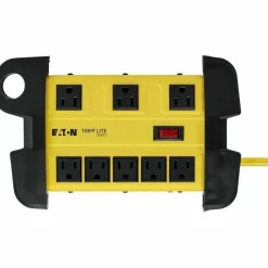 Eaton Tripp Lite Series Power It! 8-Outlet Safety Power Strip, 25 ft. (7.62 m) Cord with GFCI Plug