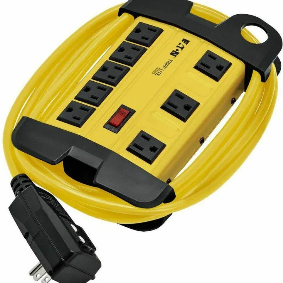 Eaton Tripp Lite Series Power It! 8-Outlet Safety Power Strip, 25 ft. (7.62 m) Cord with GFCI Plug