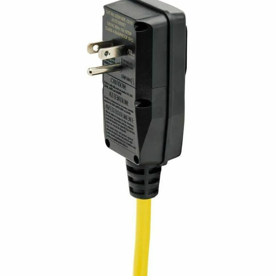 Eaton Tripp Lite Series Power It! 8-Outlet Safety Power Strip, 25 ft. (7.62 m) Cord with GFCI Plug