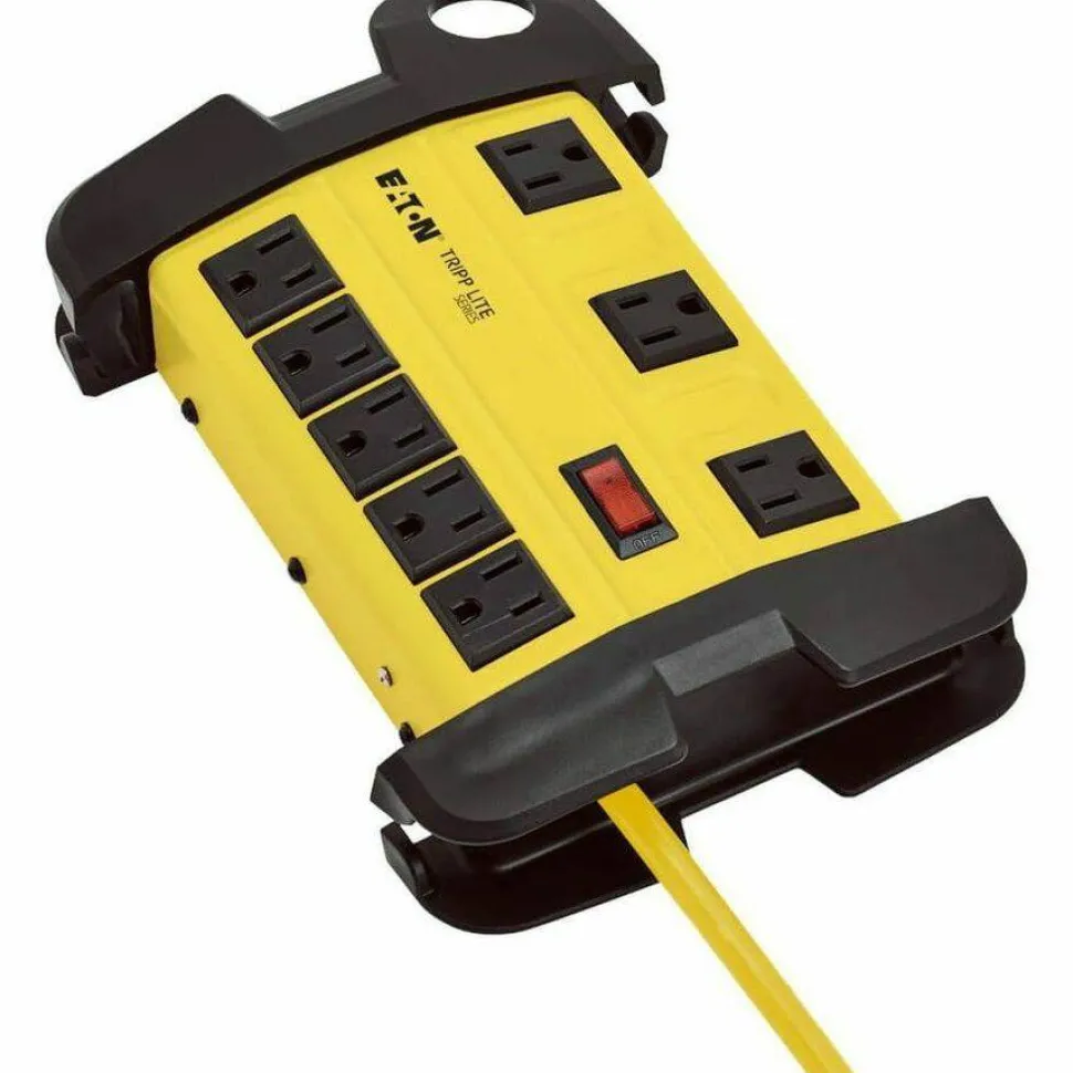 Eaton Tripp Lite Series Power It! 8-Outlet Safety Power Strip, 25 ft. (7.62 m) Cord with GFCI Plug