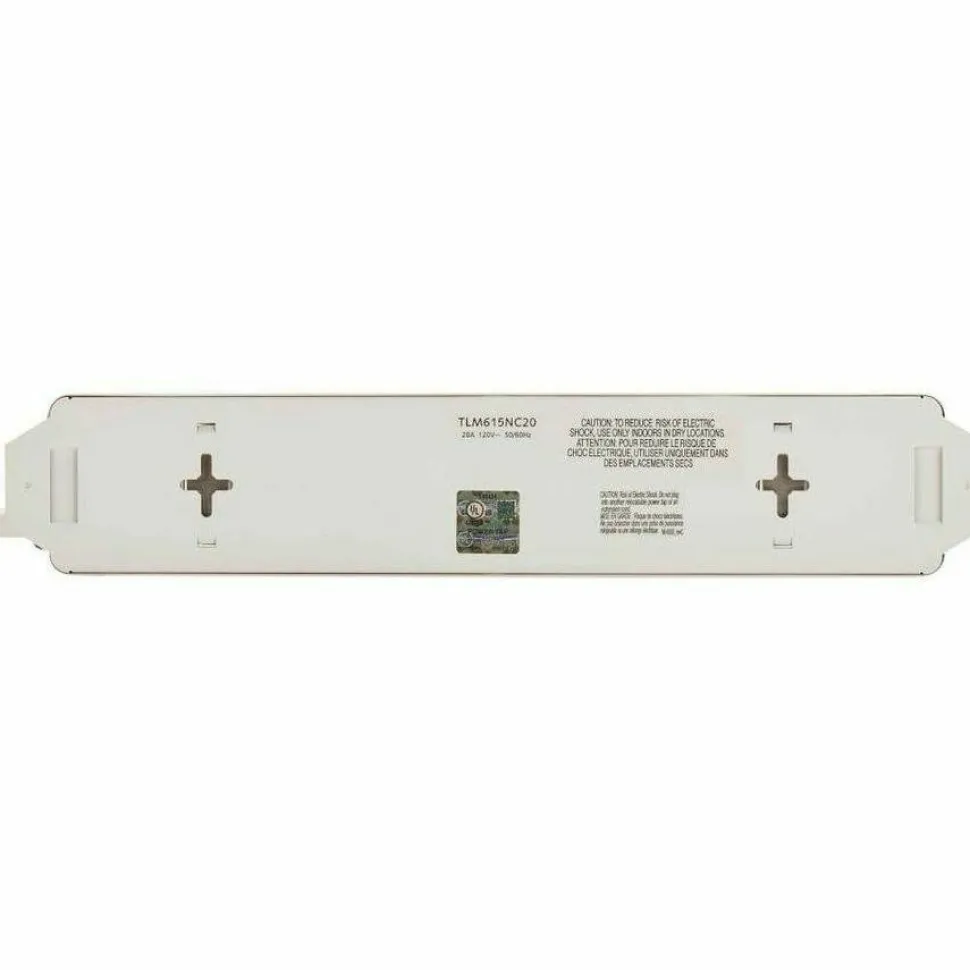 Eaton Tripp Lite Series Power It! 6-Outlet Power Strip, 15 ft. (4.57 m) Cord, 5-20P Plug, Metal Housing