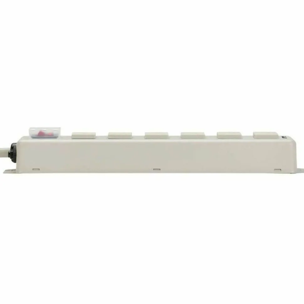 Eaton Tripp Lite Series Power It! 6-Outlet Power Strip, 15 ft. (4.57 m) Cord, 5-20P Plug, Metal Housing