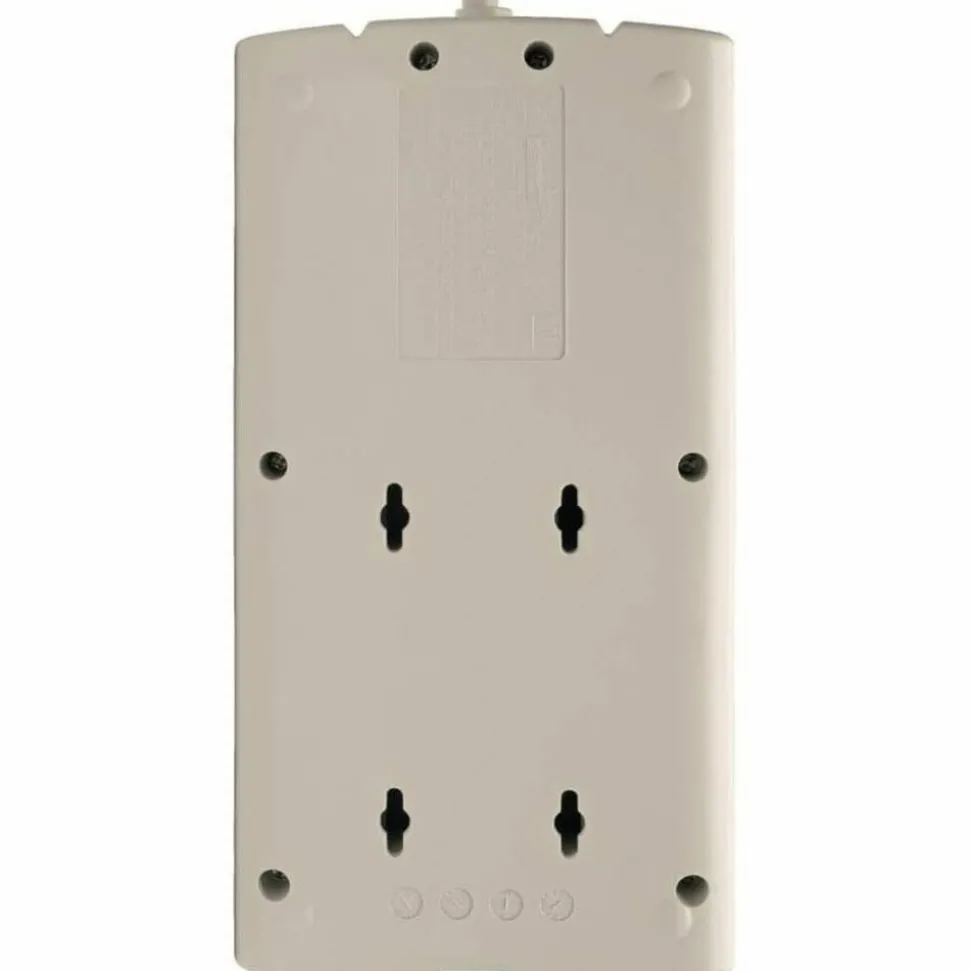 Eaton Tripp Lite Series Protect It! 8-Outlet Computer Surge Protector, 8 ft. (2.43 m) Cord, 2160 Joules, Tel/Modem/Fax Protection