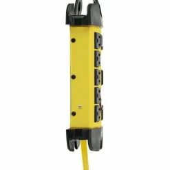 Eaton Tripp Lite Series Protect It! 8-Outlet Industrial Safety Surge Protector, 25 ft. Cord, 3900 Joules, Cord Wrap, Hang Holes