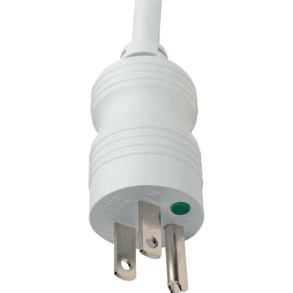 Eaton Tripp Lite Series Safe-IT UL 1363A Medical-Grade Power Strip for Patient-Care Vicinity, 6x15A Hospital-Grade Outlets, Safety Covers, 15 ft. Cord