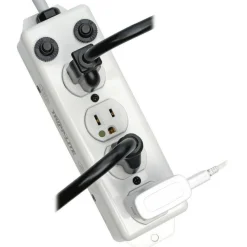 Eaton Tripp Lite Series Safe-IT UL 1363A Medical-Grade Power Strip for Patient-Care Vicinity, 4x 15A Hospital-Grade Outlets, 2 ft. Cord