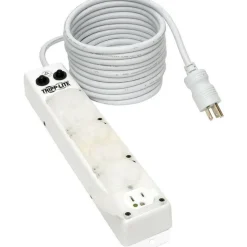Eaton Tripp Lite Series Safe-IT UL 1363A Medical-Grade Power Strip for Patient-Care Vicinity, 6x 15A Hospital-Grade Outlets, Safety Covers, 7 ft. Cord