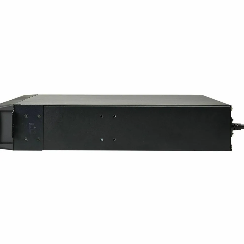 Eaton Tripp Lite Series SmartOnline 1000VA 900W 120V Double-Conversion Sine Wave UPS - 8 Outlets, Extended Run, Network Card Option, LCD, USB, DB9, 2U Rack/Tower