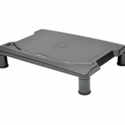 Eaton Tripp Lite Series Universal Monitor Riser, Height-Adjustable, Black, TAA, MR1612