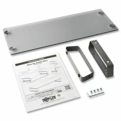 Eaton Tripp Lite Series Universal Monitor Riser Stand Glass Computer Laptop Printers 3" - Stand - - MR2208G