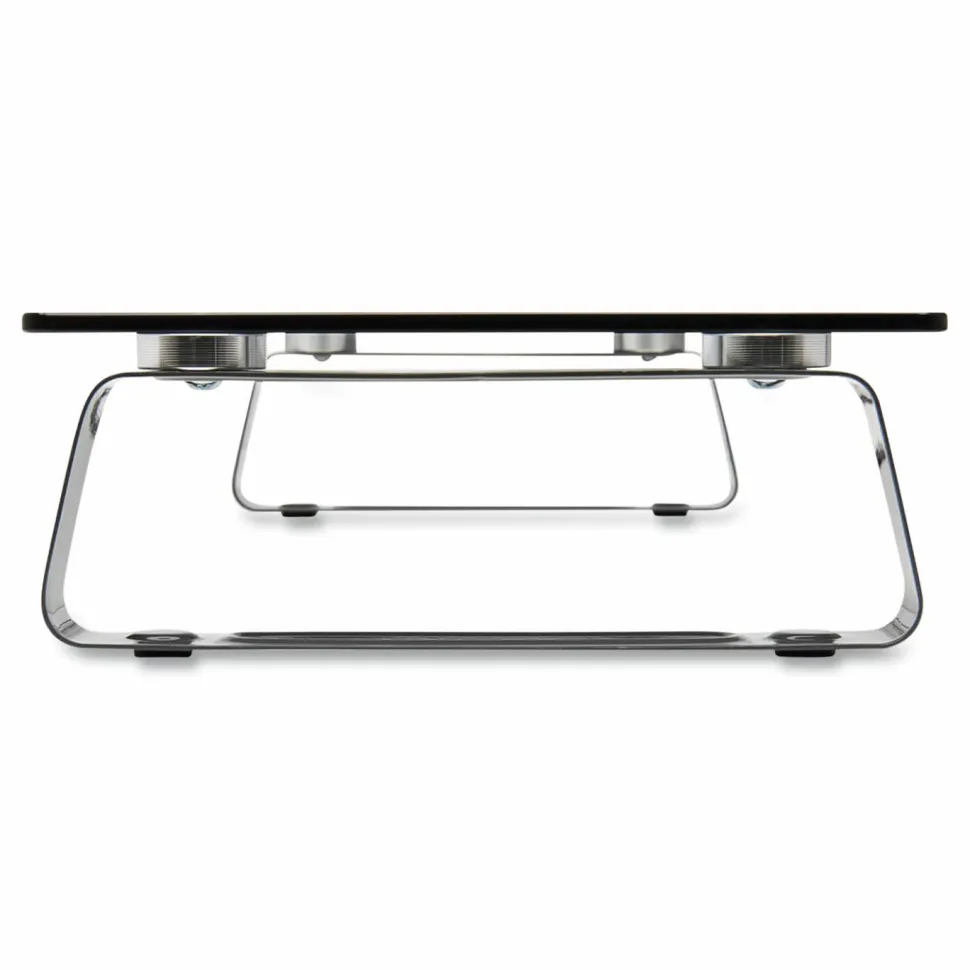 Eaton Tripp Lite Series Universal Monitor Riser Stand Glass Computer Laptop Printers 3" - Stand - - MR2208G